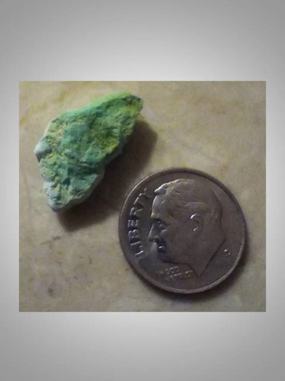 #2 Sleeping Beauty turquoise nugget rock stone chunk  wisdom : balance